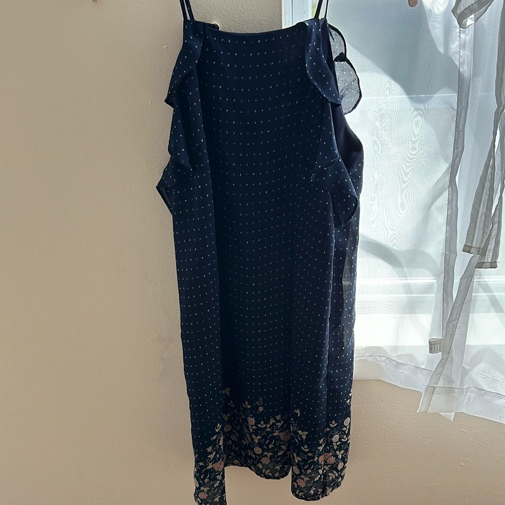 Blue Rain Size Small Dress